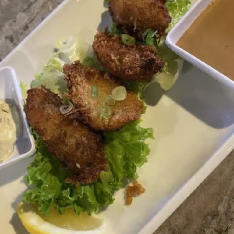 Fresh Oyster Delights: Japanese and Seafood Specialties